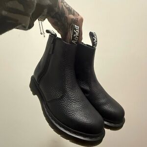 Dr. Martens Black Ankle Boots